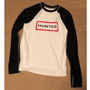 Hunter kids Rash Guard